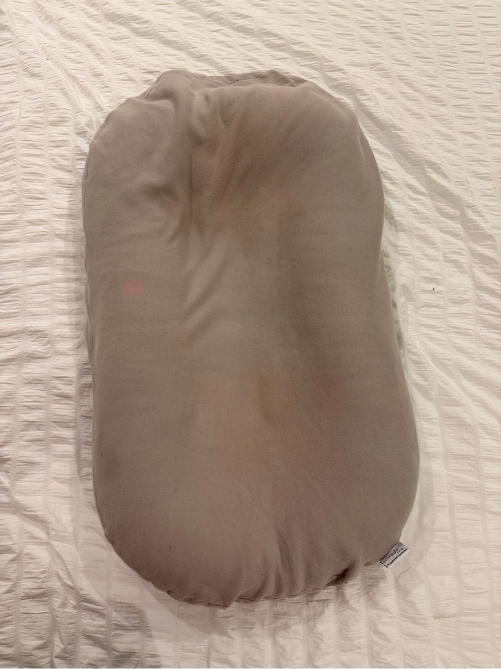 Snuggle Me Organic Baby Lounge Lillie